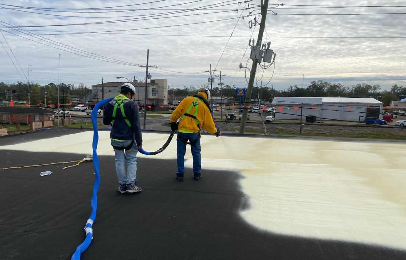 Spray Polyurethane Foam SPF